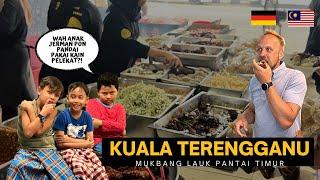 First time anak Jerman cuba Nasi Dagang dan Nasi Kerabu | Yes or No?