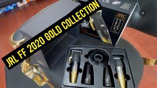 JRL FF 2020 Gold Collection Unboxing