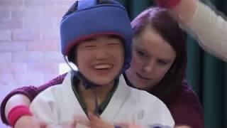 Inclusive Martial Arts - Everyone can enjoy the feelings that acheivement brings