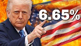 Tariffs TANKED the Economy....And Mortgage Rates Too