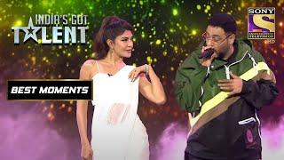 Jacqueline और Badshah ने किया एक साथ Perform | India's Got Talent | Kirron K, Shilpa, Badshah, Manoj