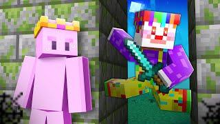 Minecraft Manhunt You Laugh, You Lose a Heart...