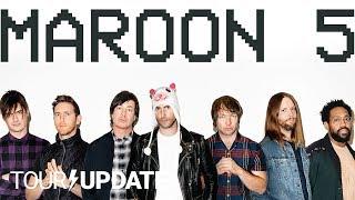 Maroon 5, Red Pill Blues, and Touring in 2018 | Tour Update