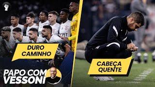 Corinthians, agora na zona de rebaixamento, conhece caminho na Sul-Americana