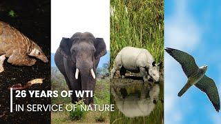 26 Years of WTI's Dedicated Service to Wildlife Conservation