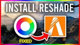 *FIXED* How To Install ReShade On FiveM - Full Guide (2025)