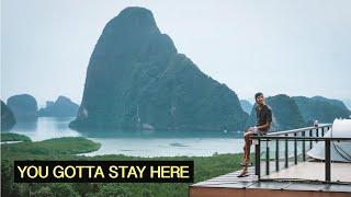 We Slept With THIS VIEW in PHANG NGA (Best of Thailand) - Vlog #187