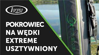 POKROWIEC NA WĘDKI EXTREME usztywniony