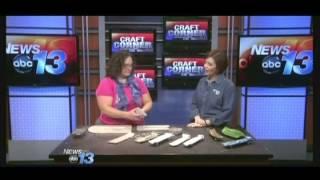 Incense Holder - WLOS Craft Corner - February 27, 2014