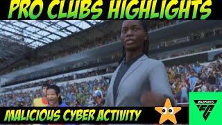 Malicious Cyber Activity: EAFC25 Pro Clubs