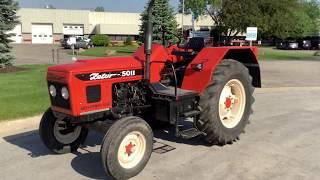 Zetor 5011 Tractor | Lot 2-90334 | Online Auction | Repocast.com