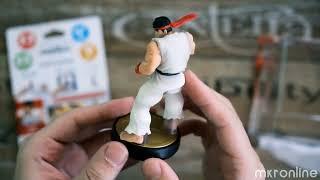 Nintendo Switch Super Smash Bros Ultimate Ryu Amiibo