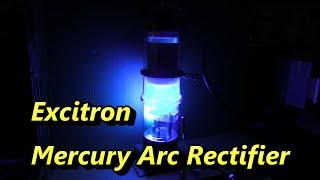 Excitron Grid Controlled Mercury Arc Rectifier