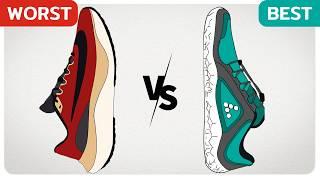 Traditional vs Barefoot Running Shoes (10 Science-Based Differences)