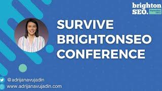 Survive Brighton SEO Conference 2023