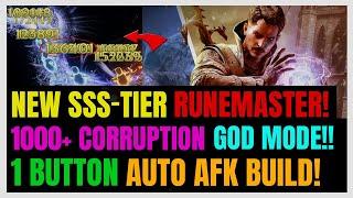 New BROKEN Runemaster ENDGAME Build! Melts 1000+ Corruption SCREEN WIDE! | Last Epoch