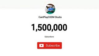 ROAD TO 1,500,000 SUBSCRIBERS LIVE