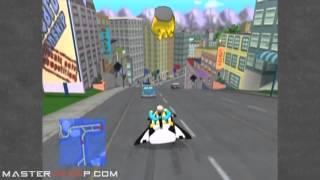 The Simpsons Road Rage | Sunday Drive Practice Video 1 | Microsoft Xbox - MNPGamingNetwork