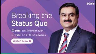 "Every Attack Makes Us Stronger": Gautam Adani