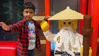 Legoland discovery center Grapevine Dallas| is it worth the visit?? What you can expect???