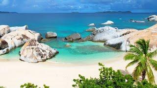 The Baths: 4K Drone Film of The Virgin Islands (British Virgin Islands - BVI)