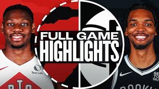 RAPTORS at NETS | FULL GAME HIGHLIGHTS | April 6, 2025