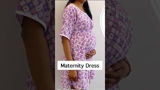  DIY Maternity Dress #sewingpatterns #sew #fashion