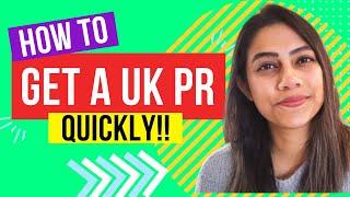HOW TO GET UK PR QUICKLY  | SETTLE IN UK with Indefinite Leave to Remain | Process Explained
