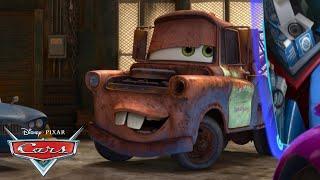 Mater Explains “Lemons” | Pixar Cars