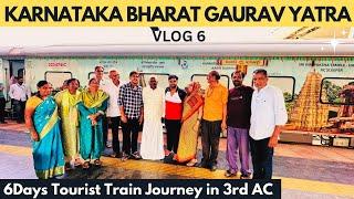 4000Kms KARNATAKA BHARAT GAURAV DAKSHINA TRAIN Yatra Gets Over | 6Days in AC Tourist Train 