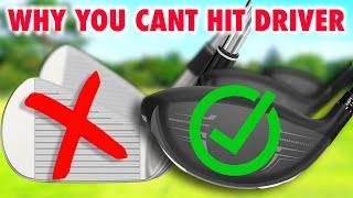 Learn To Hit Your Driver Better Than Your Irons - Simple Golf Swing Lesson