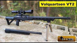 Volquartsen VT2 17 HMR & 22 Mag Take Down Rifle