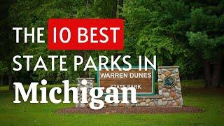 The 10 BEST State Parks In Michigan (2024)