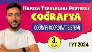  KAMPPLUS 3. GÜN | Coğrafi Koordinat Sistemi | Mehmet Eğit  #tyt2024  #tytcografya