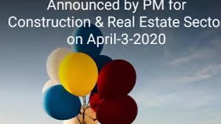 PM Imran Khan Relief Package For Construction & Real Estate Sector
