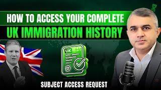 Access Your Full Immigration Record & History from UKVI | The Migration Station