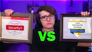 Google Cybersecurity vs CompTIA Security+ | Which is Better for You? | Certification Breakdown