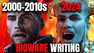 OG Bioware Writing vs 2024 Bioware Writing (Compilation)