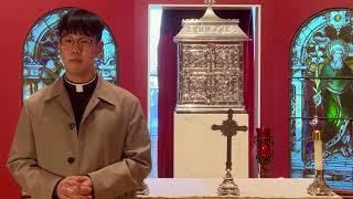Andrew Choi - St. Patrick's Seminary Day of Giving