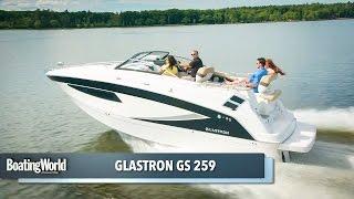 Glastron GS 259 – Boat Test