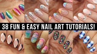 New Nail Designs Fun & Easy Nail Art Compilation