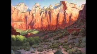 Ron Spears- En Plein Air (Zion National Park)