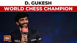 India's Grandmaster Gukesh | D. Gukesh | World Chess Champion | India Today Conclave 2025