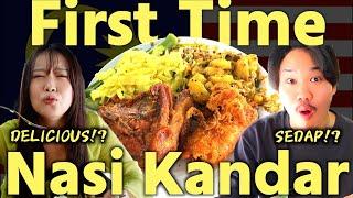 【NASI KANDAR】Why Malaysian food so delicious!?First Time Trying it Surprised by the Amazing Flavors