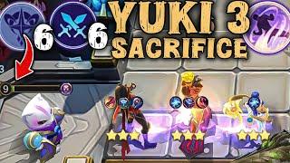 MAGIC CHESS | ASTRO ASSASIN GORD | YUKI SKILL 3 SACRIFICE | META