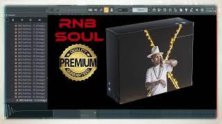 RnB x Trapsoul Drum Kit 2024 | R&B Sample Pack