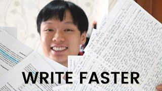 Write your Business Studies Essays Faster and Finish your Exam In Time