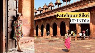 Fatehpur Sikri History | The wall town India | Kannada vlog | Life of Thanvi