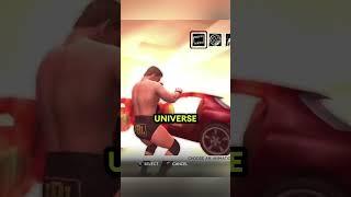 Top 3 Universe Modes In WWE Game History! #wwegames #shorts