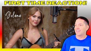 First Time Reaction | Jolene - Acoustic Cover by Emily Linge